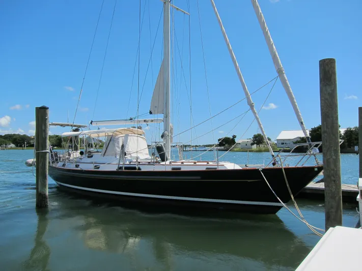Ghost Yacht Photos Pics Starboard side at dock