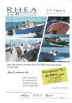 2013 Rhea 23 Open