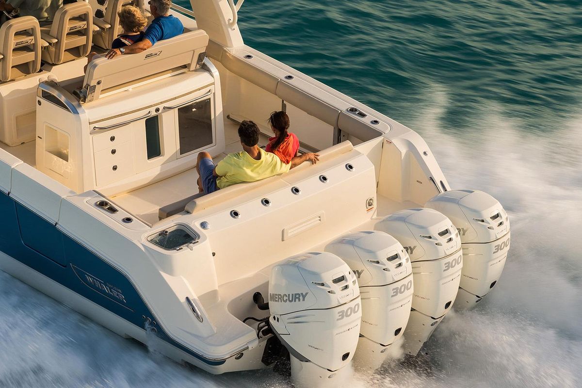 2017 Boston Whaler 42 