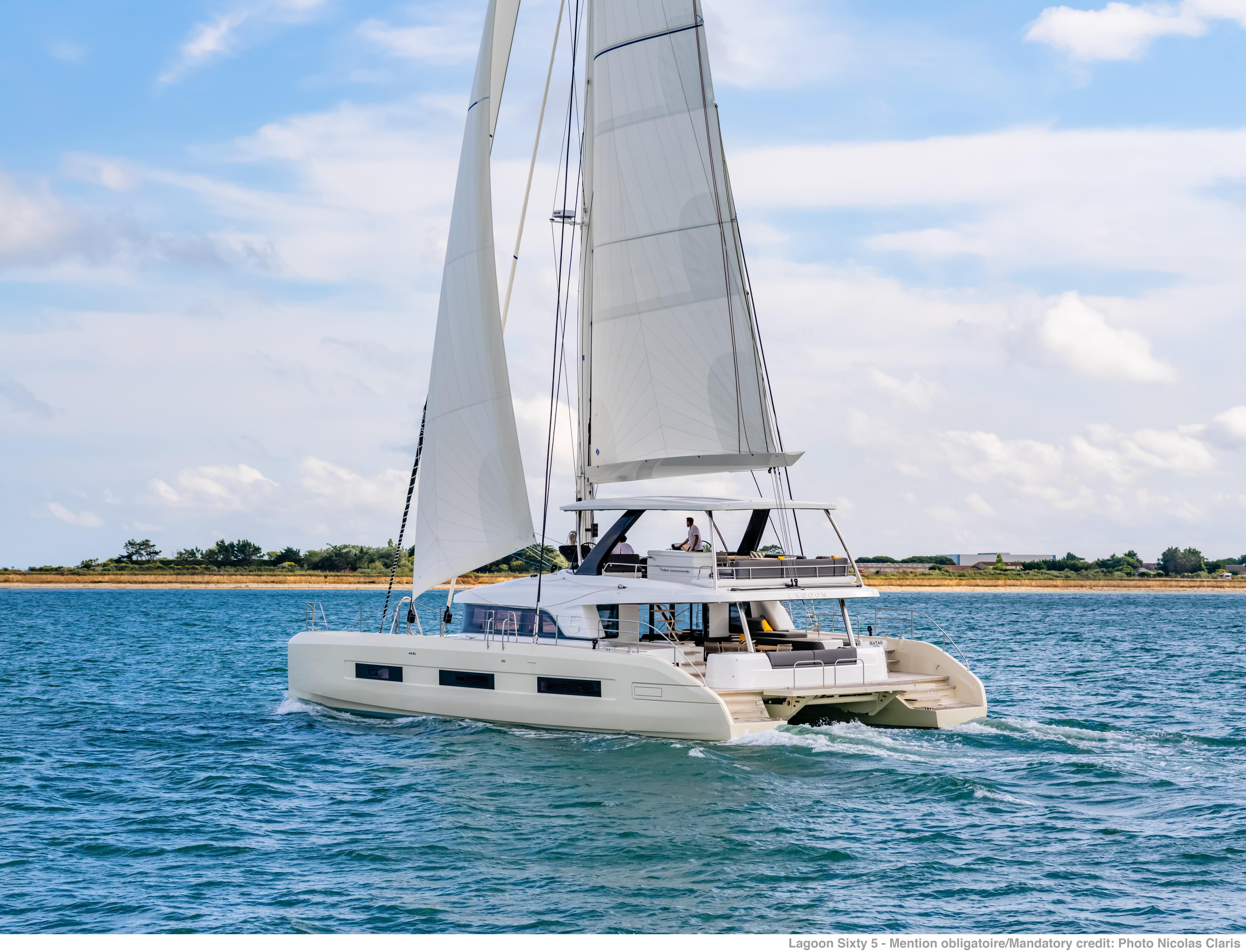 2024 Lagoon Sixty5 Catamaran for sale - YachtWorld