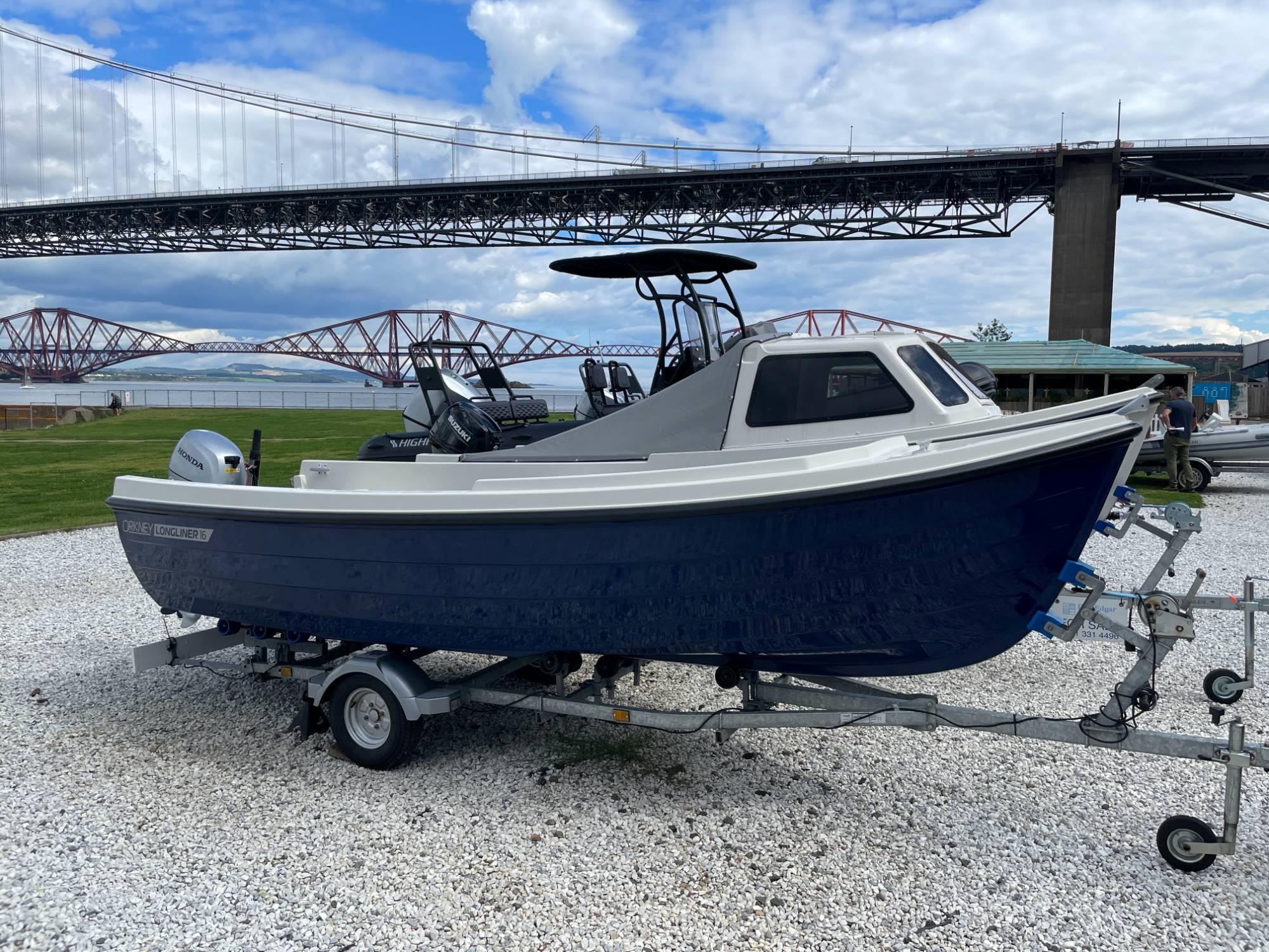 Orkney Longliner 16 5m 2019 City of Edinburgh Boats and Outboards