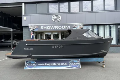 2022 Maxima 630 met Honda 60 pk!