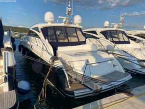 2007 Princess V58 - MODEL 2008 - 400 STUNDEN