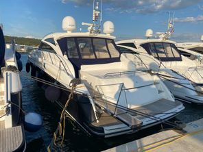 2007 Princess V58 - MODEL 2008