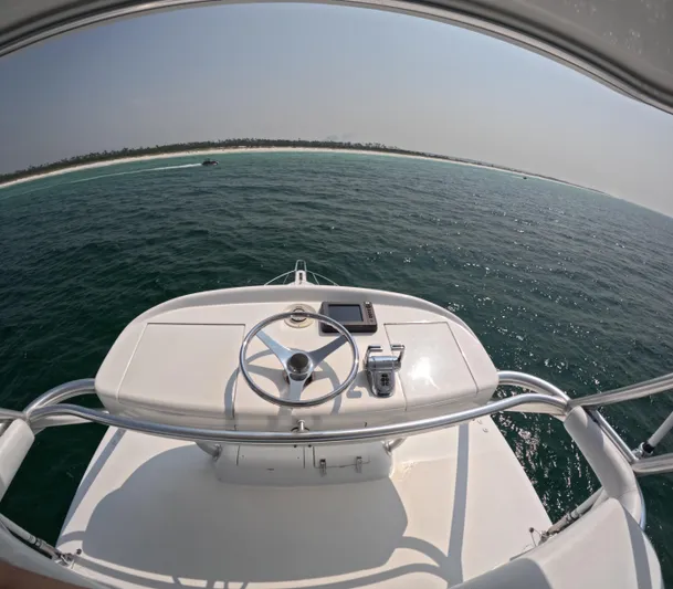 Barefoot Drive Yacht Photos Pics 2008 Viking 64 Enclose Bridge- Flybridge