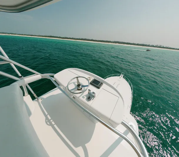 Barefoot Drive Yacht Photos Pics 2008 Viking 64 Enclose Bridge- Flybridge