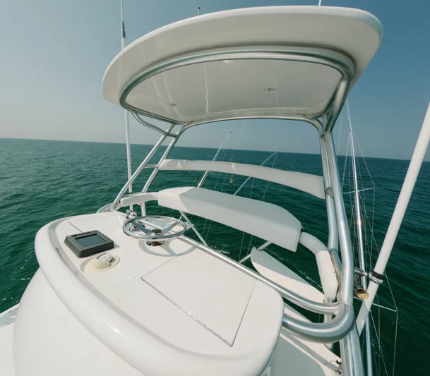 Barefoot Drive Yacht Photos Pics 2008 Viking 64 Enclose Bridge- Flybridge