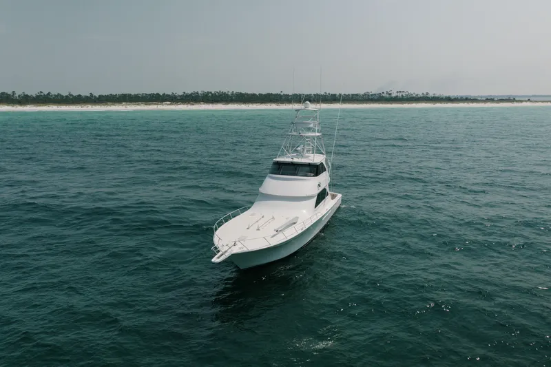 Barefoot Drive Yacht Photos Pics 2008 Viking 64 Enclose Bridge- Bow