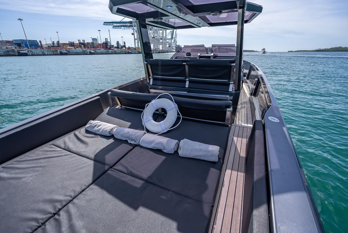 2012 Wally 43 