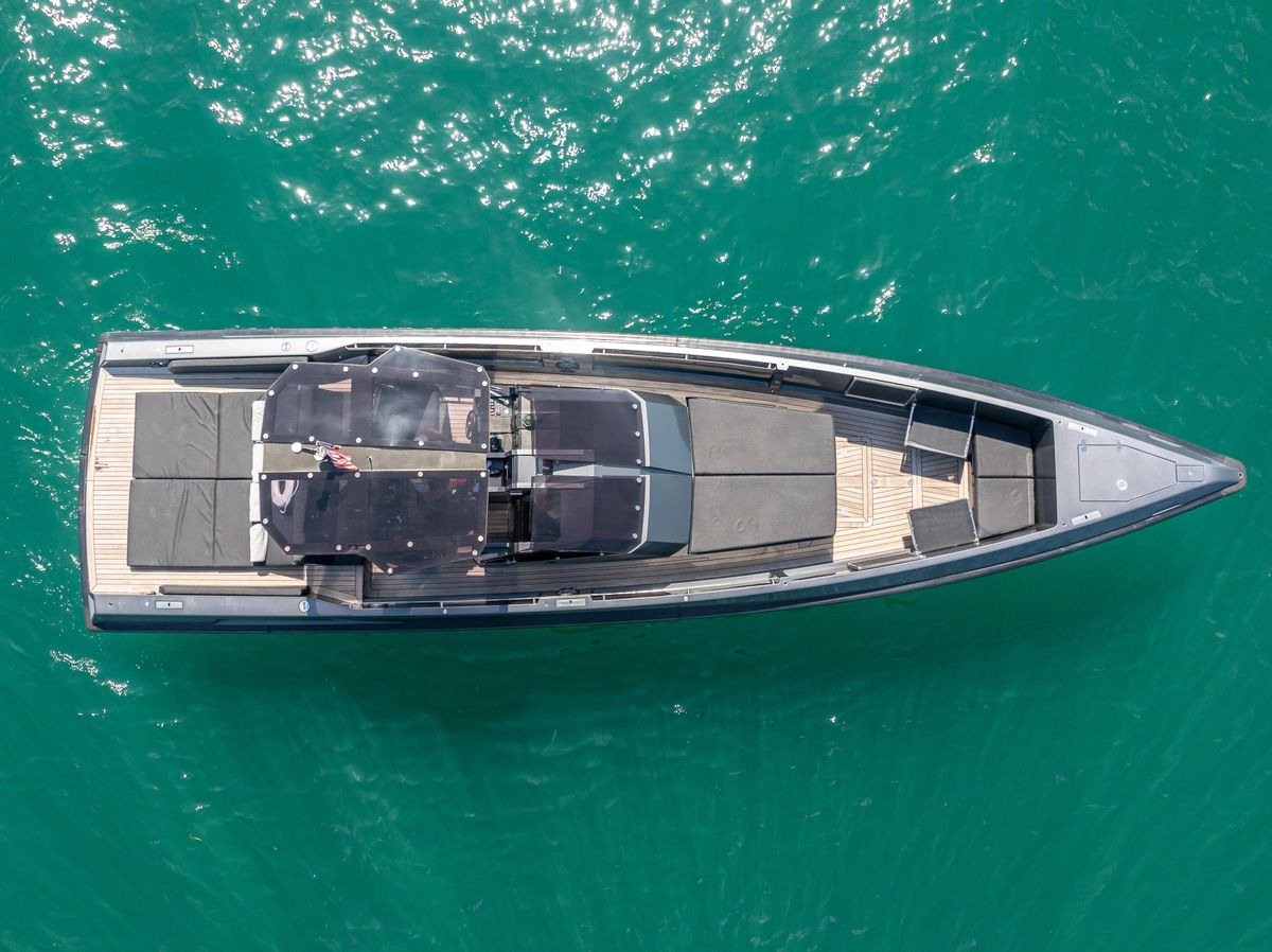 2012 Wally 43 