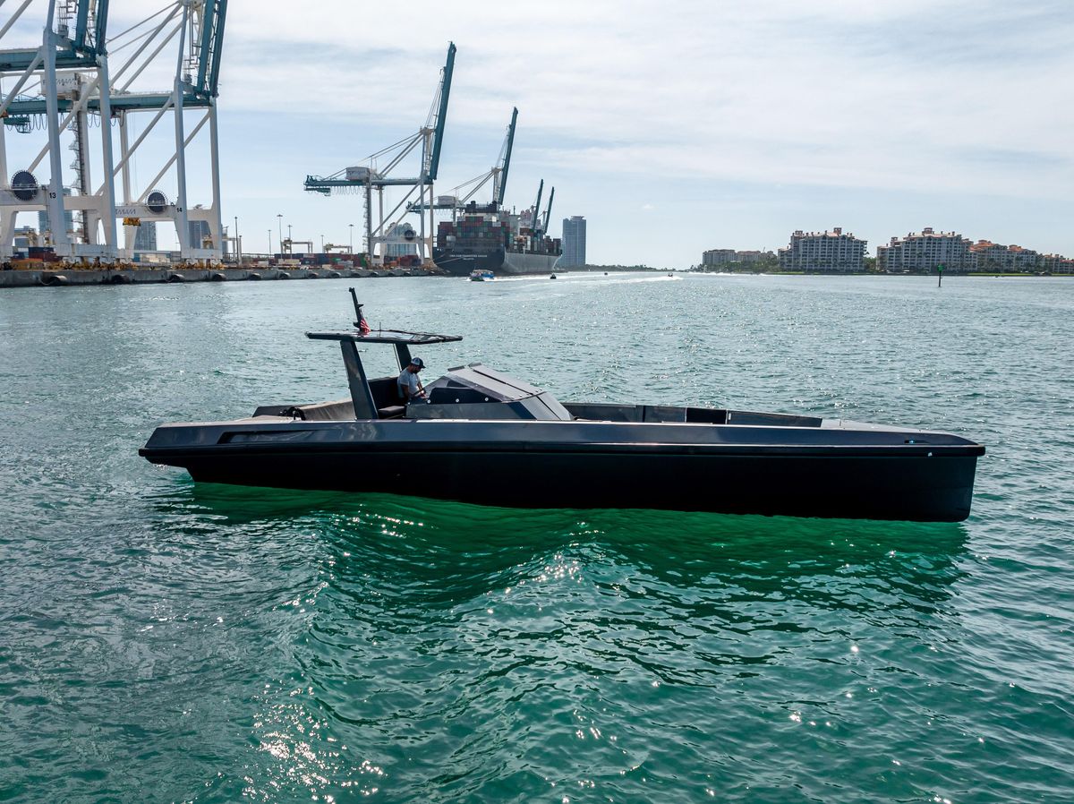 2012 Wally 43 