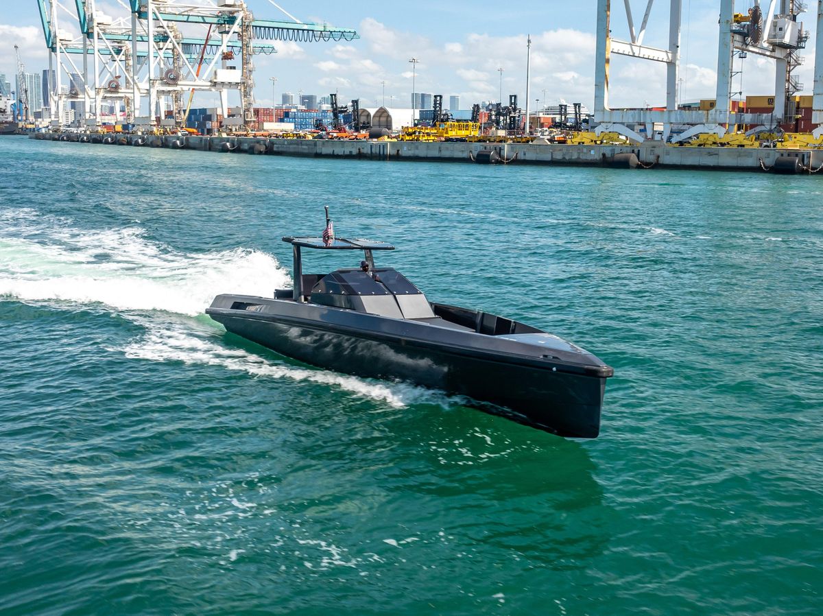 2012 Wally 43 