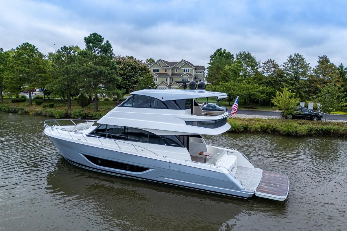 2023 Maritimo 55 