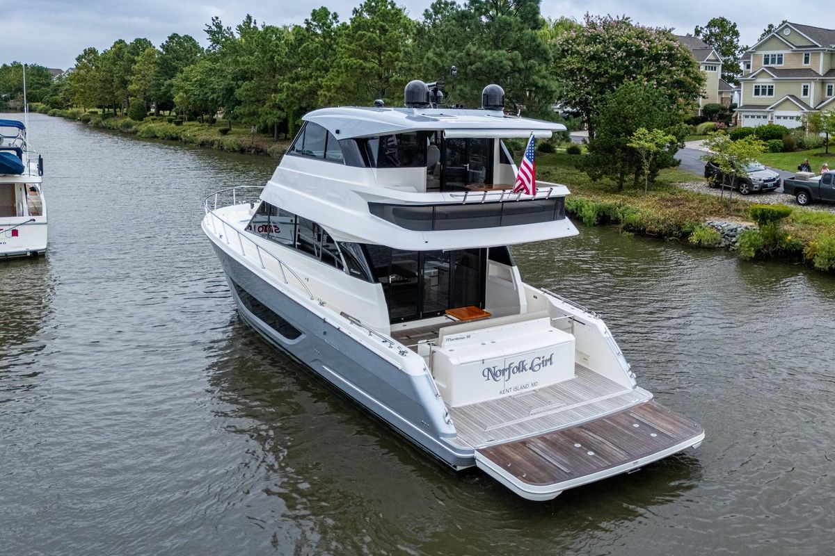 2023 Maritimo 55 