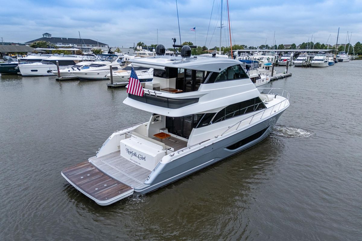 2023 Maritimo 55 