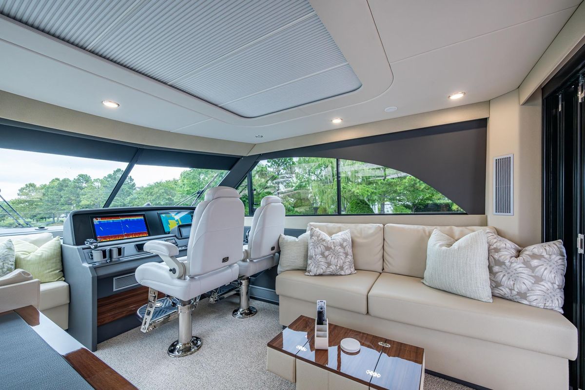 2023 Maritimo 55 