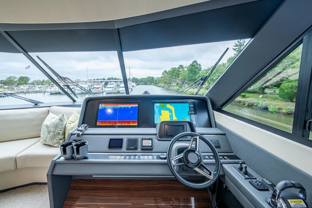 2023 Maritimo 55 