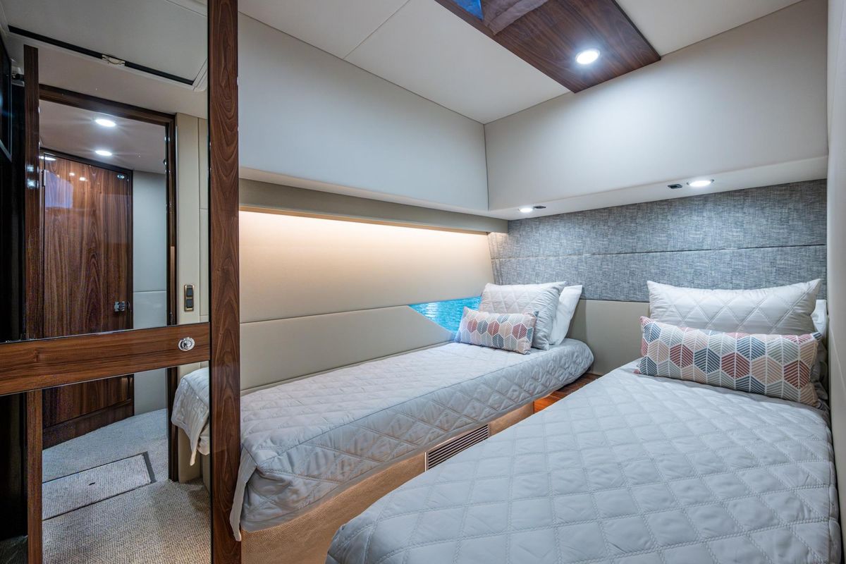 2023 Maritimo 55 