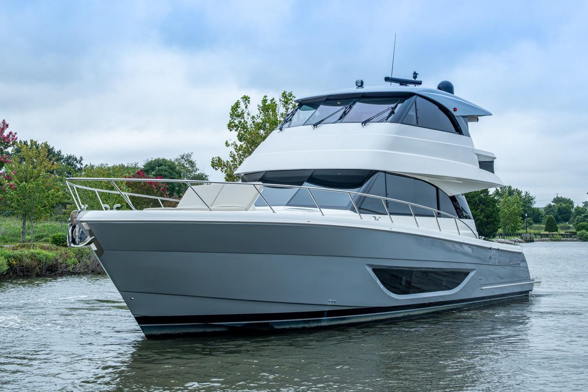 2023 Maritimo 55 