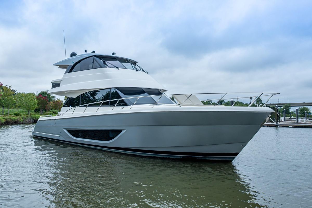 2023 Maritimo 55 