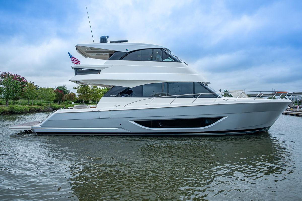 2023 Maritimo 55 