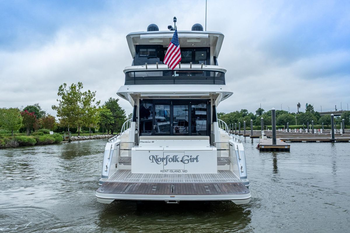 2023 Maritimo 55 