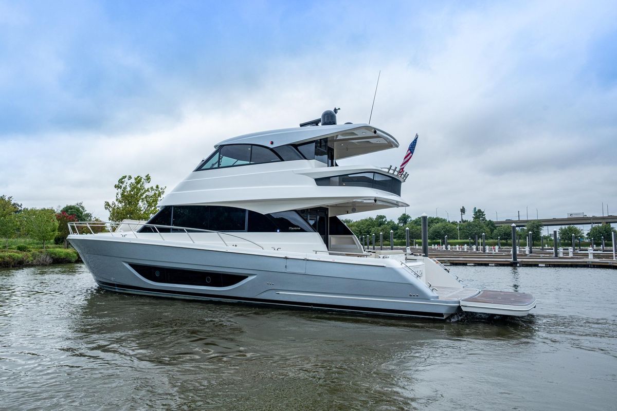 2023 Maritimo 55 