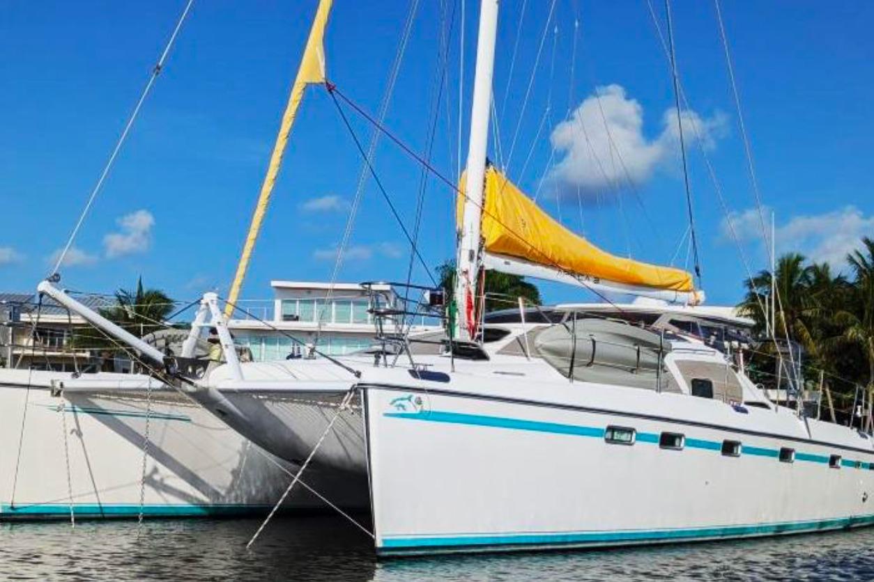 2004 Privilege 49 For Sale Sailing Catamaran
