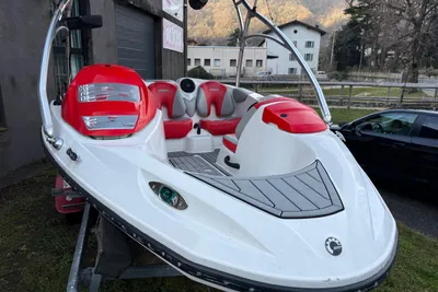 2007 Sea-Doo Speedster Wake
