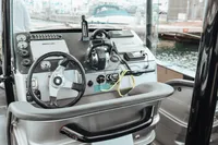 Control panel of a 2008 FB Design Fabio Buzzi FB 38/19 S boat.
