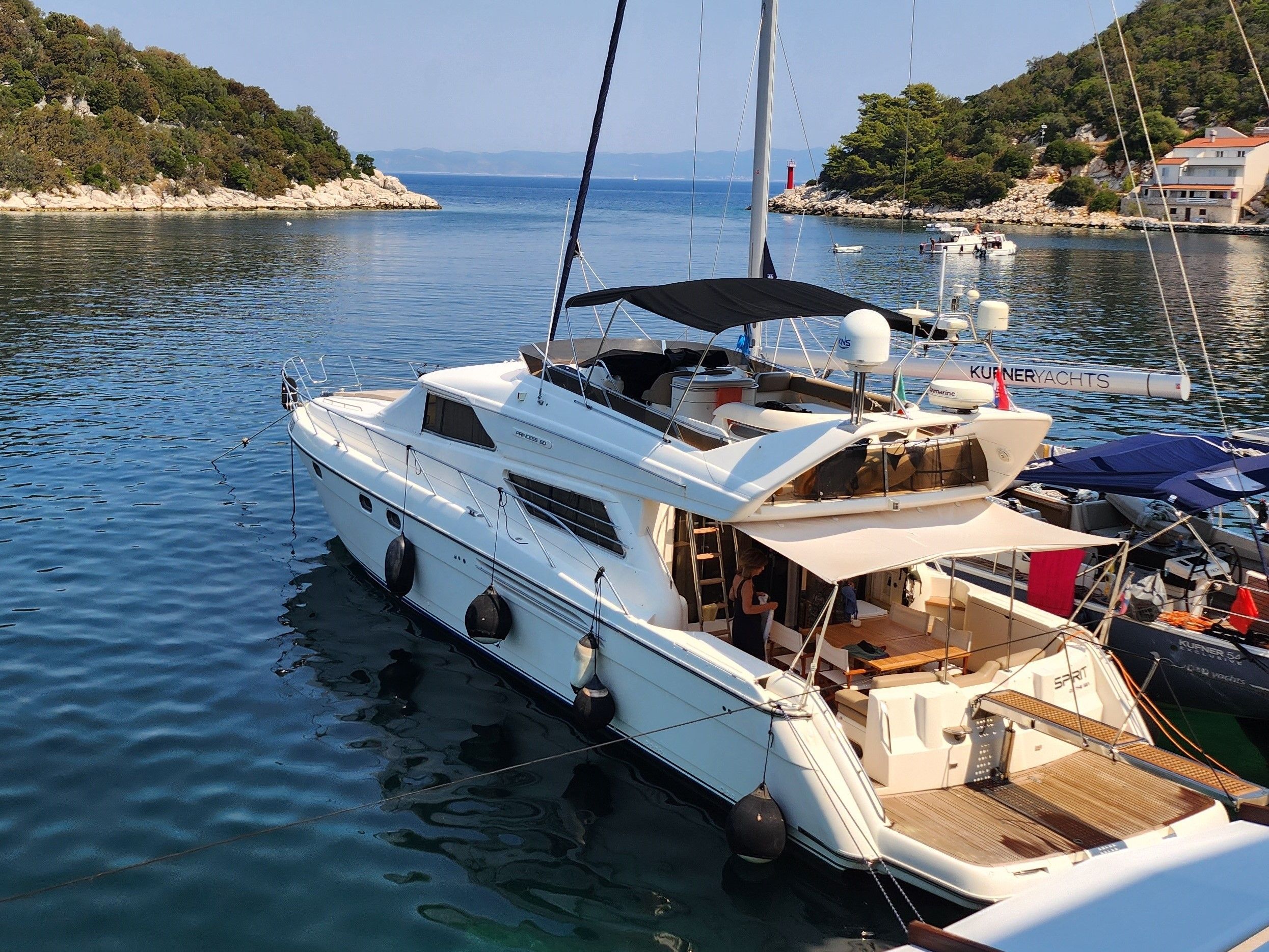 1999 Princess PRINCESS 60 FLY