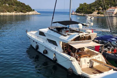 1999 Princess PRINCESS 60 FLY