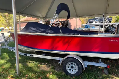 Rossiter 17 Closed Deck