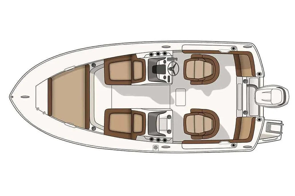2026 Scout 195 Sport Dorado Photo