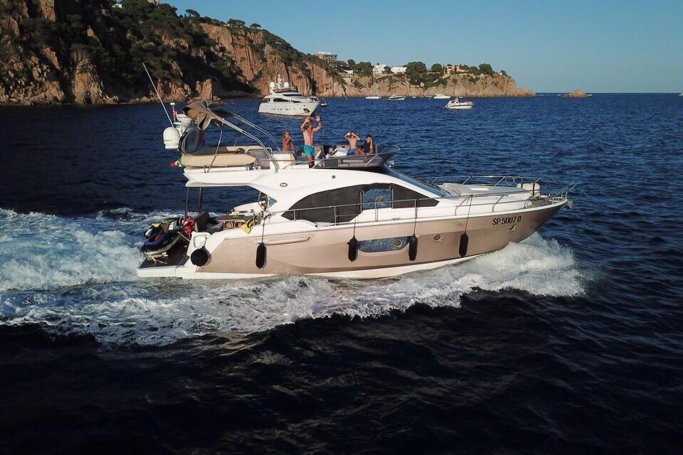 2012 Sessa Marine F47