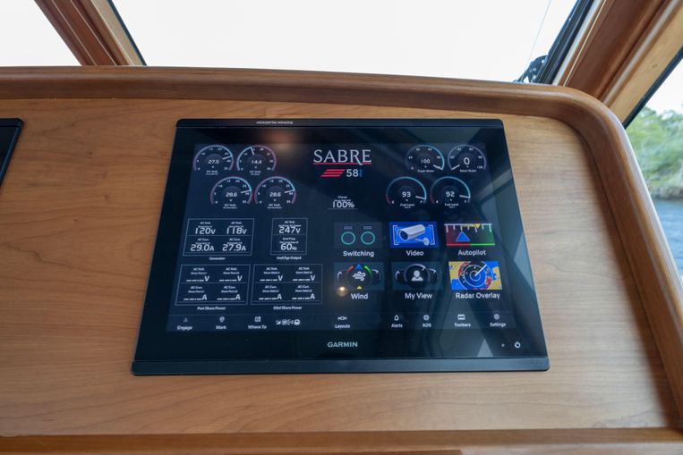 2024 58 Sabre 58 Salon Express