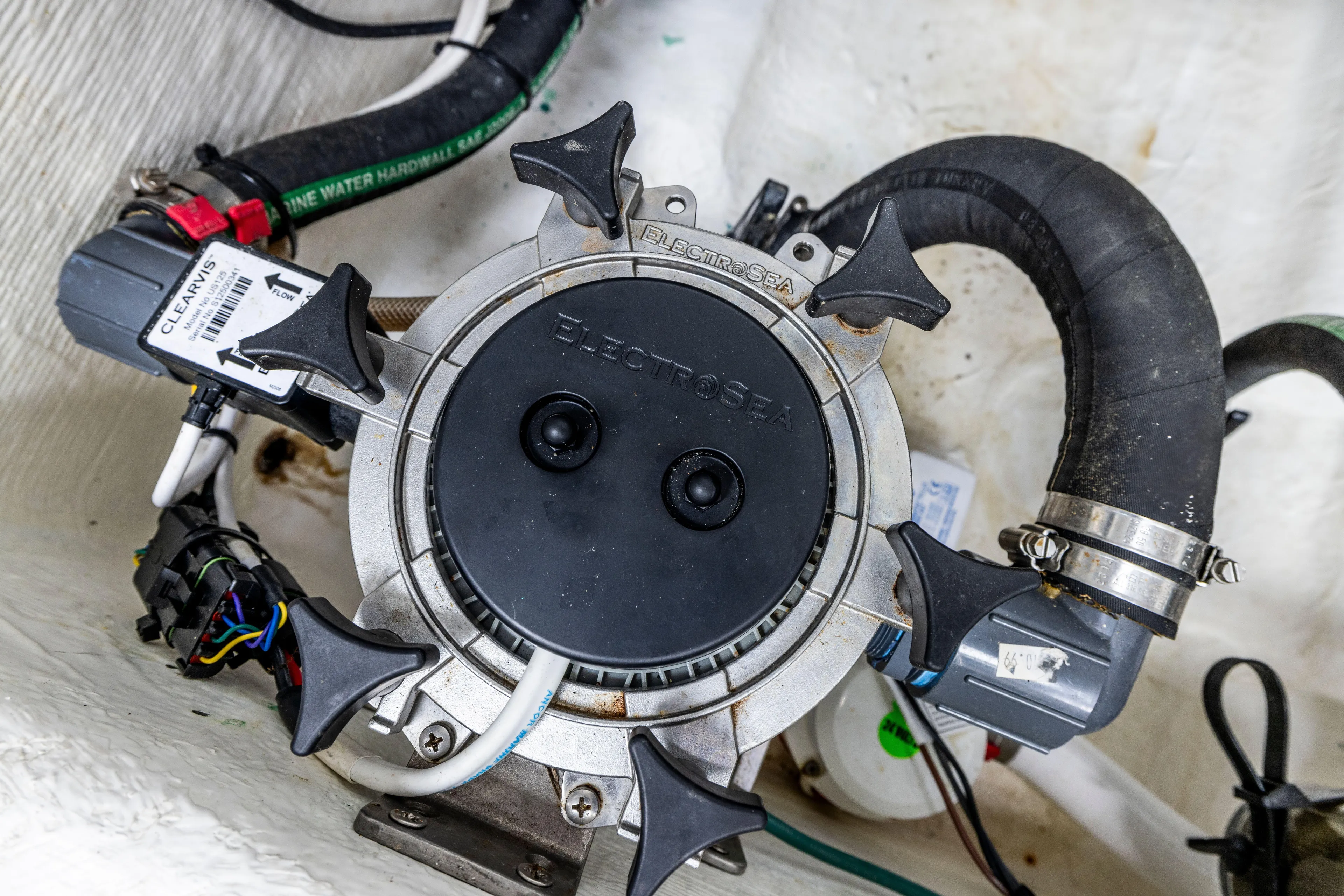 Beach To Beach Yacht Photos Pics Optional Electrosea system installed to prohibit marine growth