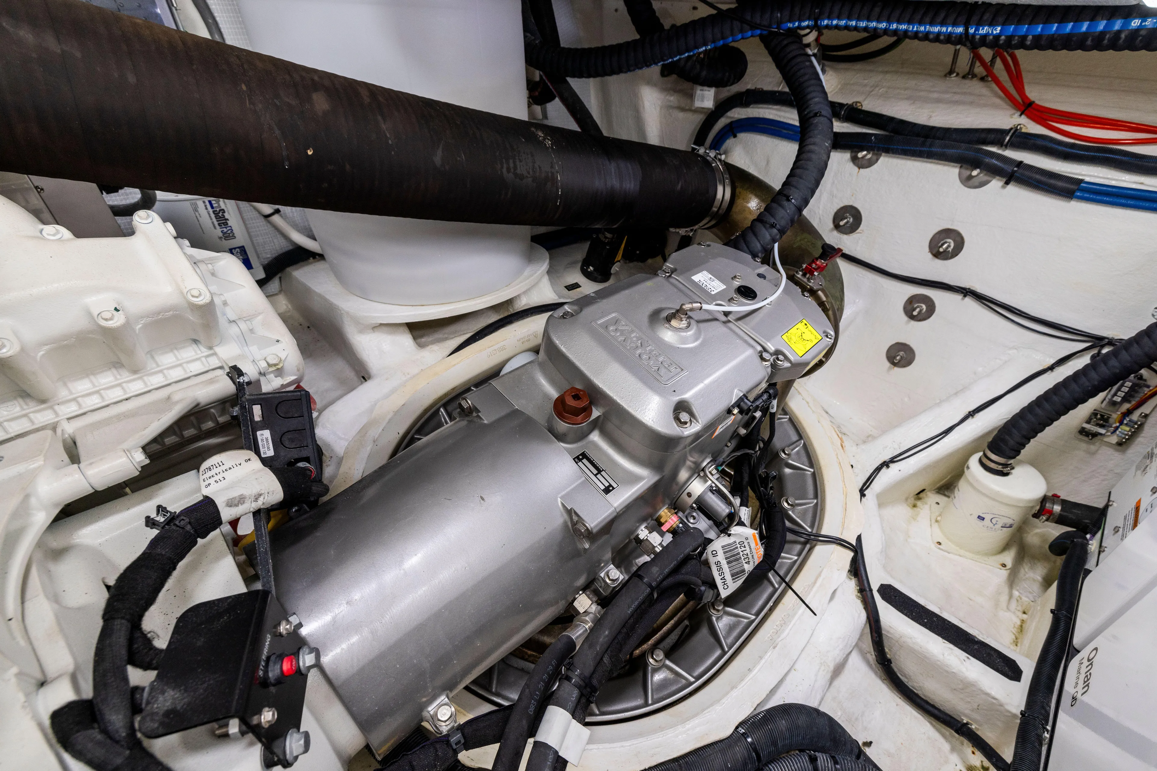 Beach To Beach Yacht Photos Pics Volvo IPS pod drive