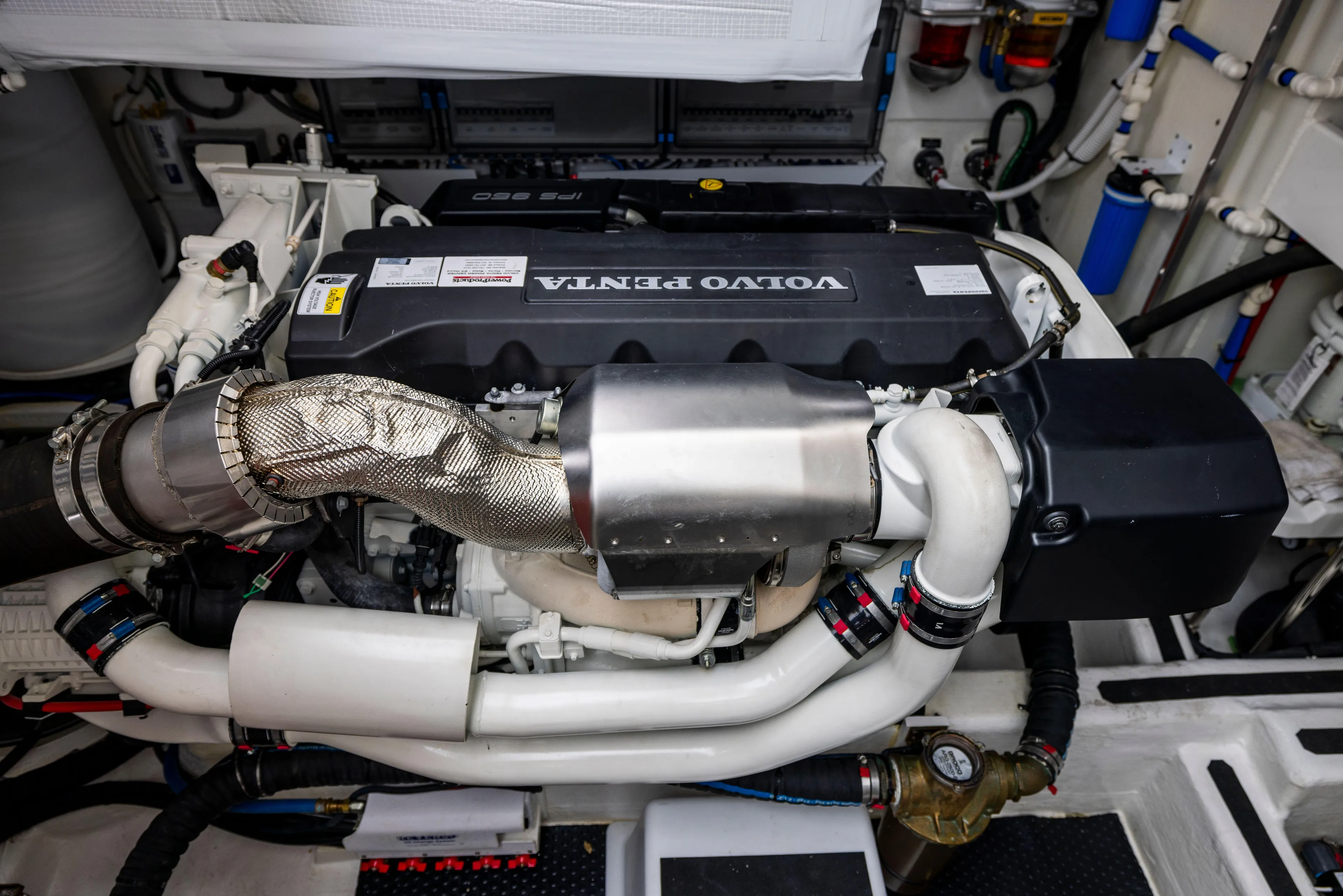 Beach To Beach Yacht Photos Pics Volvo IPS engine