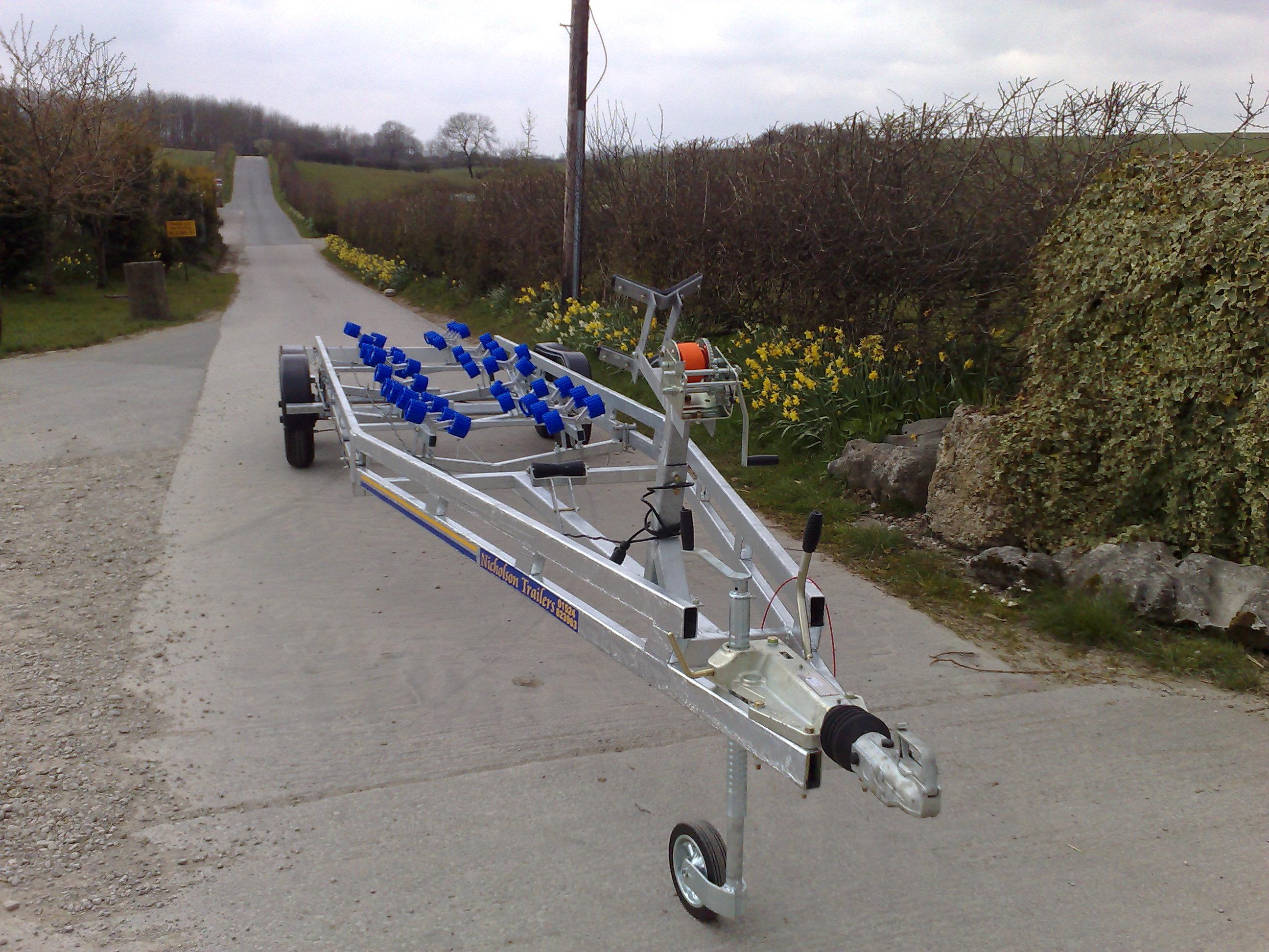 segelboot trailer 3500 kg