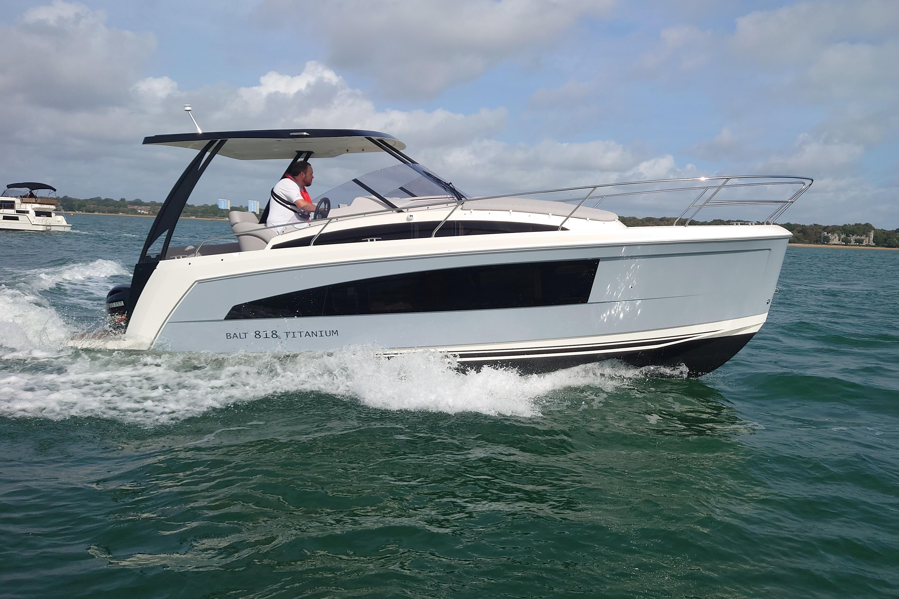 balt yacht 818 titanium kaufen