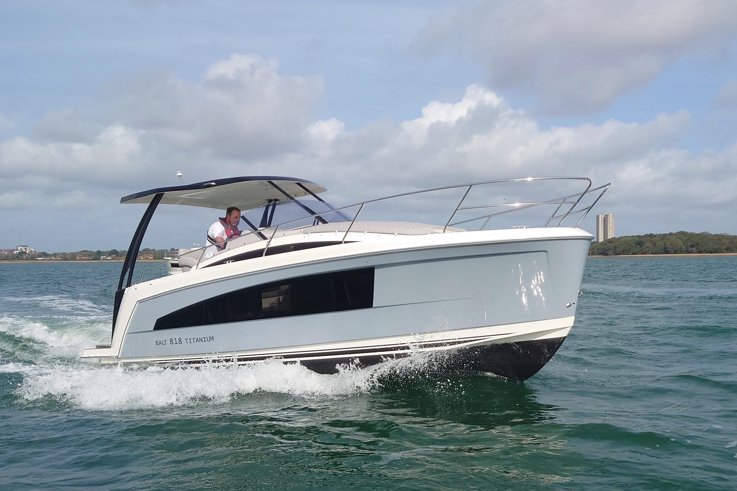 balt yacht 818 titanium kaufen