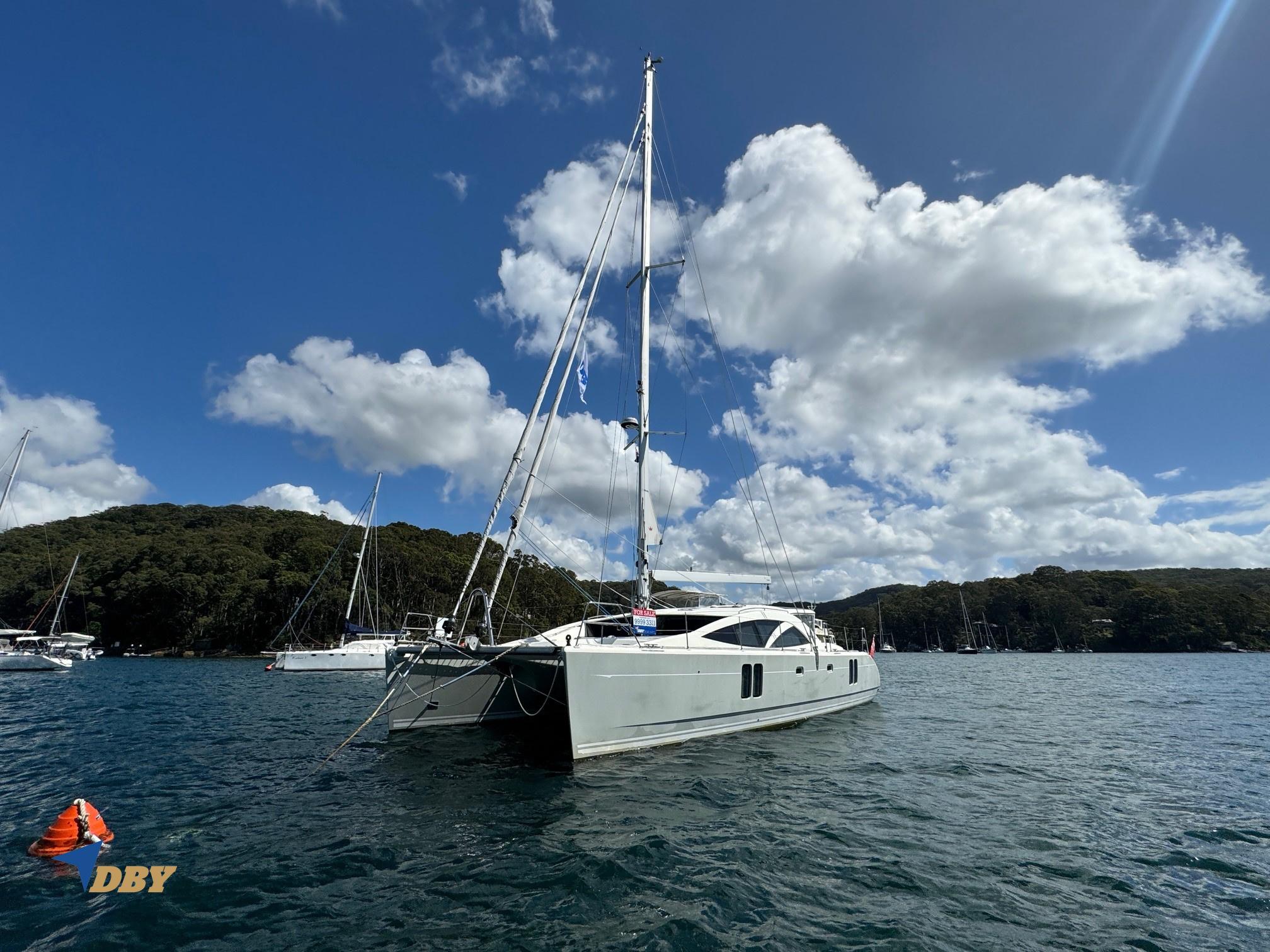 bluewater 50 catamaran price