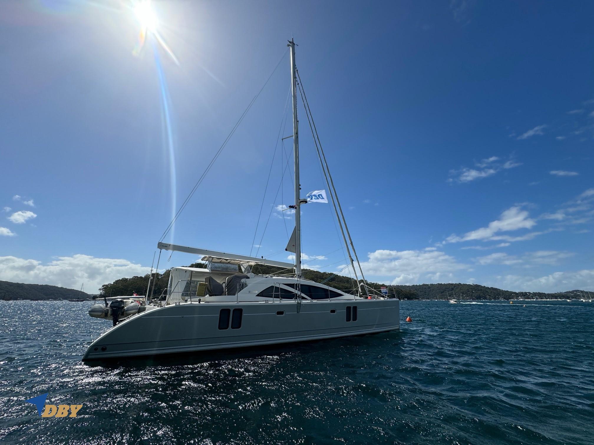 bluewater 50 catamaran price