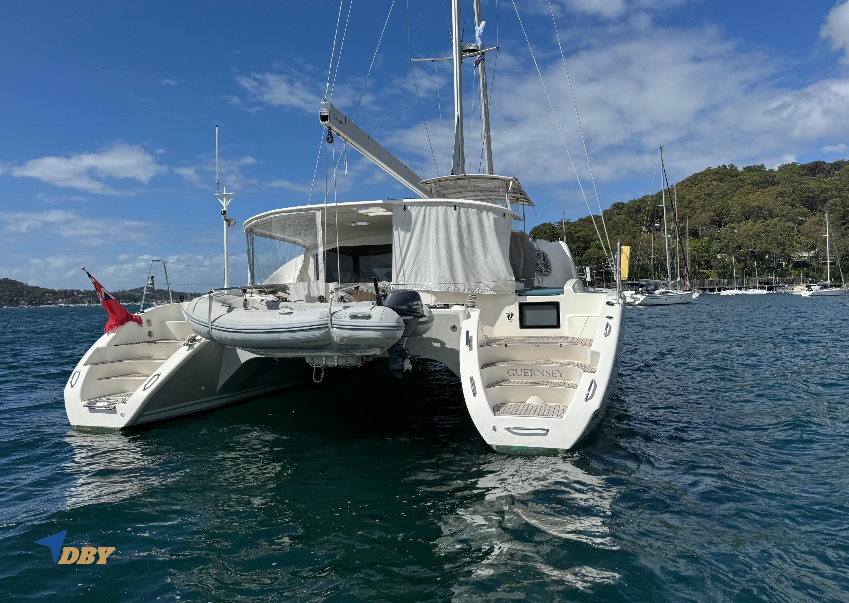 bluewater 50 catamaran price