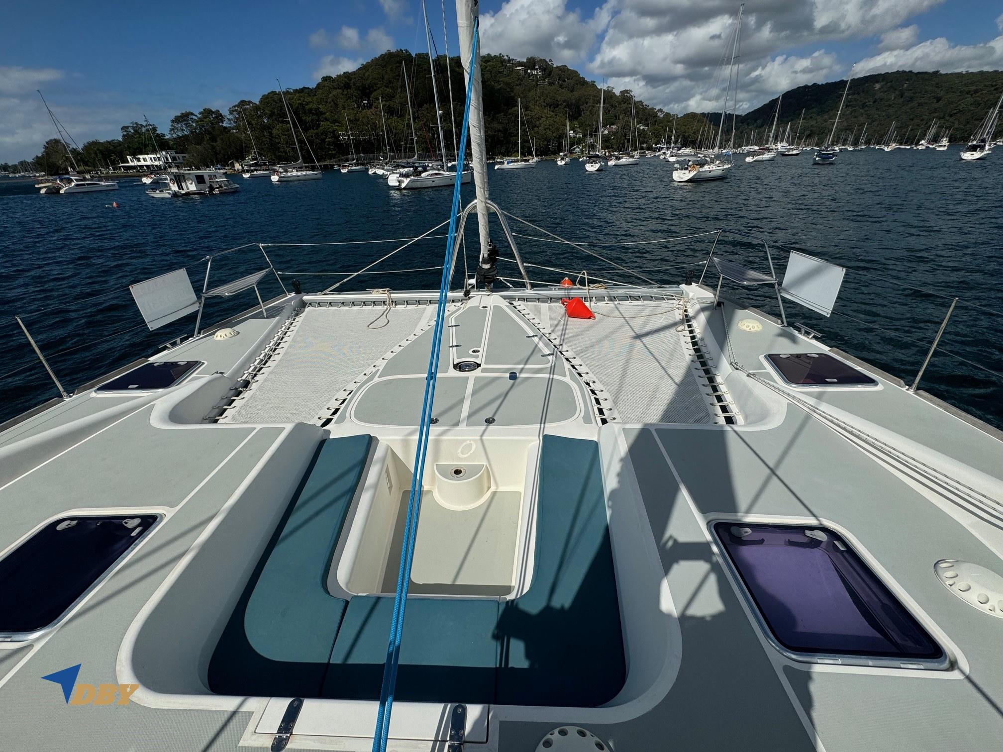 bluewater 50 catamaran price