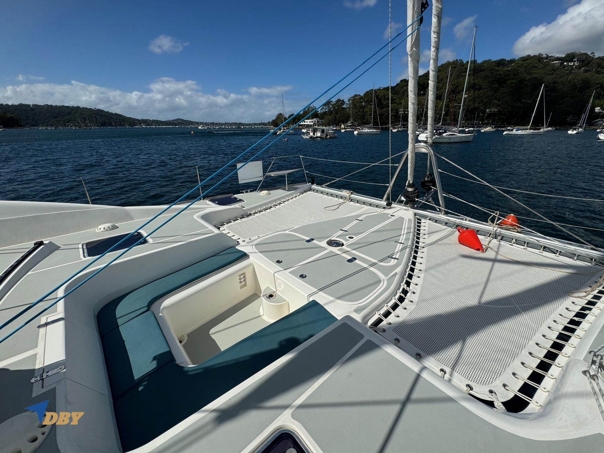 discovery bluewater 50 catamaran for sale