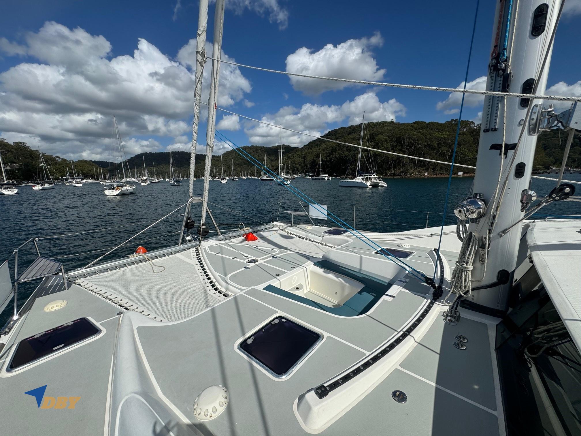 bluewater 50 catamaran price