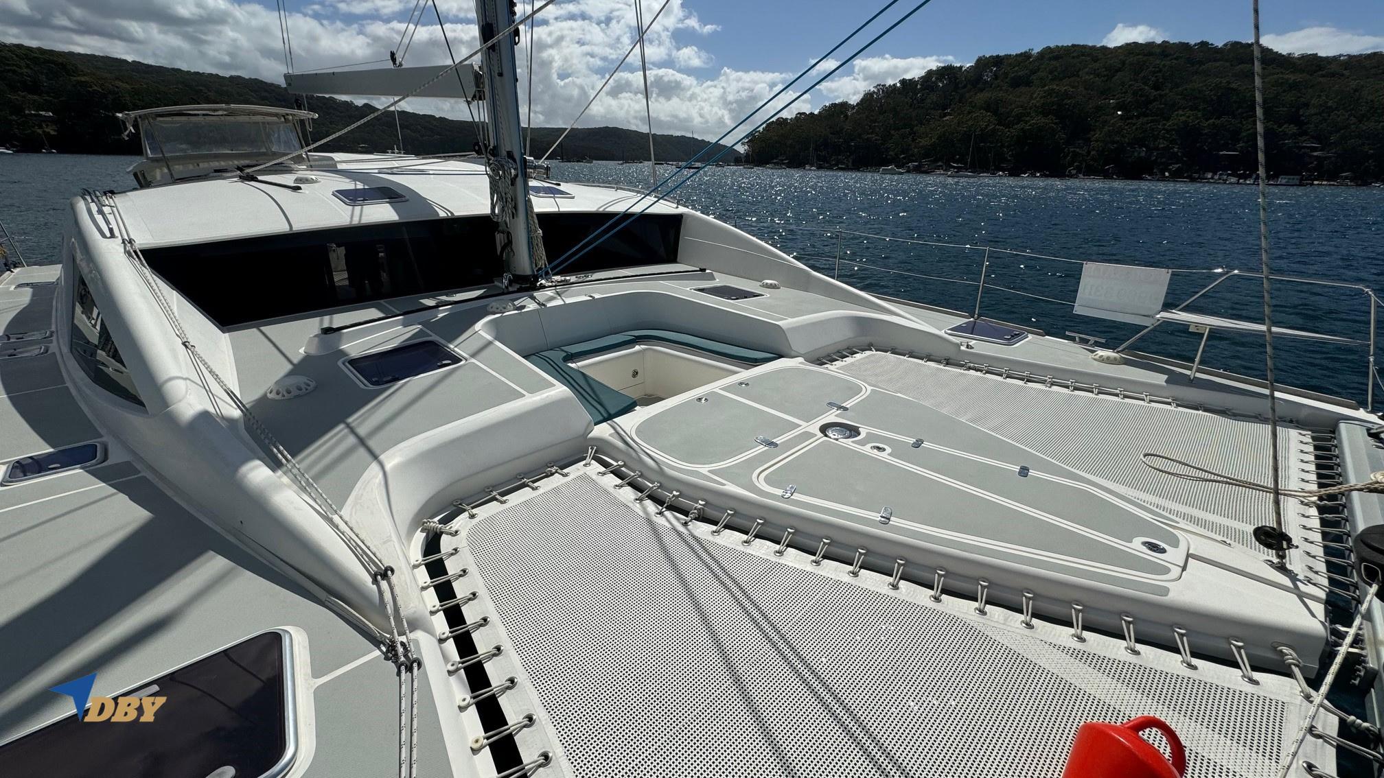 discovery bluewater 50 catamaran for sale