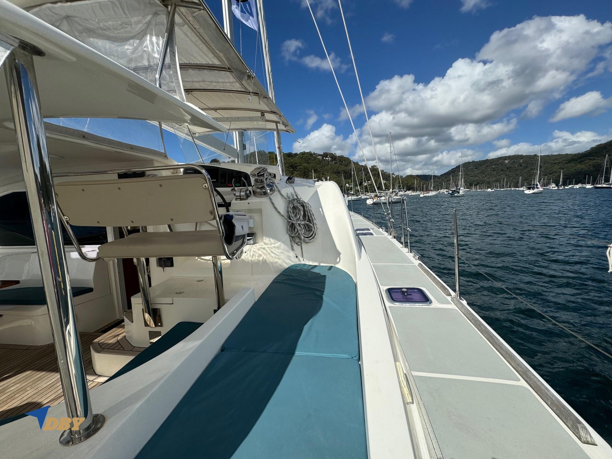 discovery bluewater 50 catamaran for sale